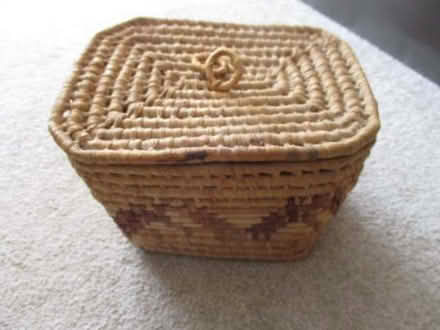 Photo of free Wicker basket (Innsworth GL3) #1