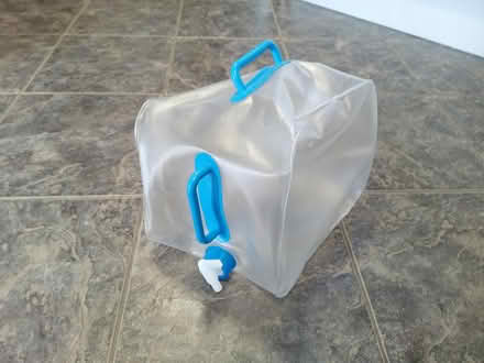 Photo of free Collapsible water carrier (Cam GL11) #1