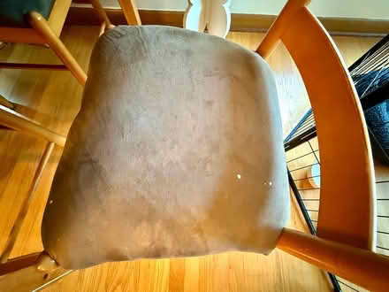 Photo of free Dining table with 6 chairs (NW Portland, OR) #3