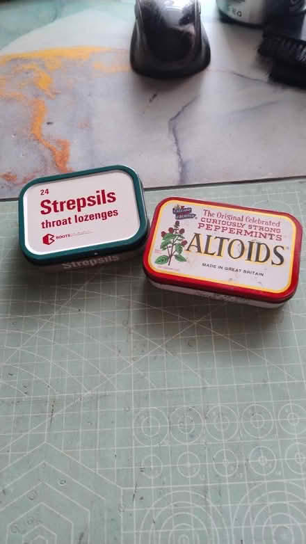 Photo of free Old tins (Chorley centre PR7) #2