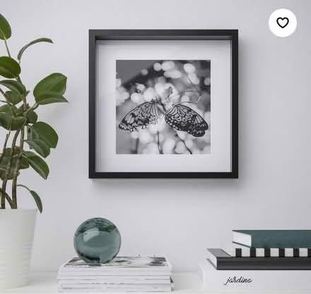 Photo of free Ikea Sannahed frames 35x35 black (Barnes SW13) #4