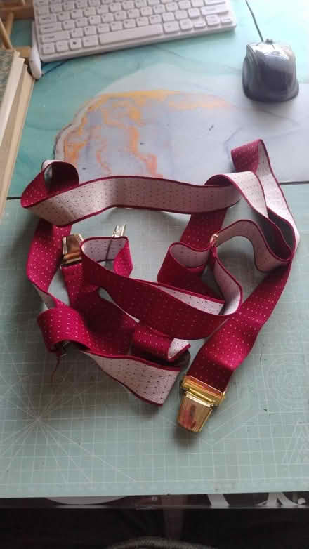 Photo of free Braces red (Chorley centre PR7) #1
