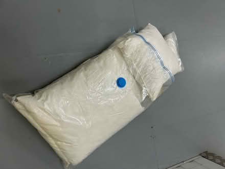 Photo of free Feather cushions (Herne Hill, SE24) #1