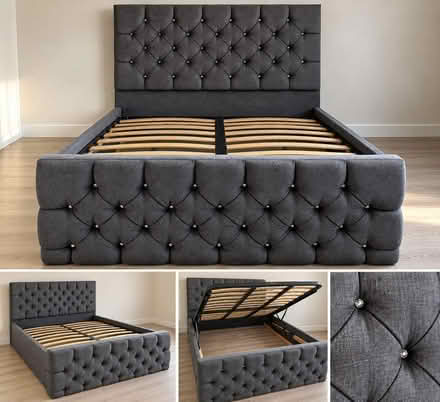 Photo of free Grey Double Bed (SL1 (next to mc donalds)) #1