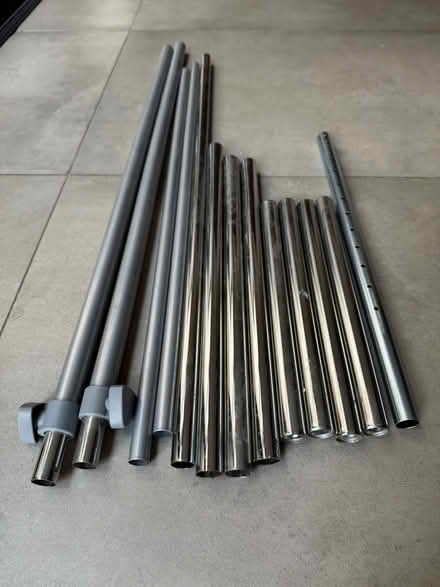 Photo of free Metal poles (St Andrew's BS6) #1