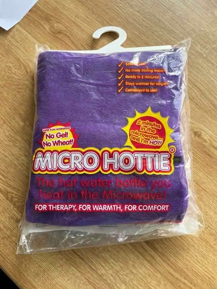 Photo of free Two microwaveable heat-pads (Riverside B98) #1