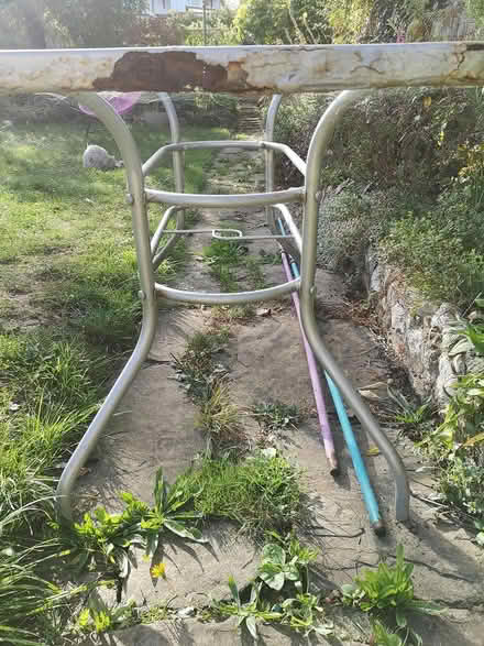 Photo of free Garden glass table (Norbury SW16) #2