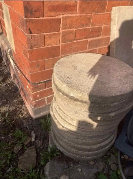 Photo of free Round Stepping Stones (Horbury WF2) #2
