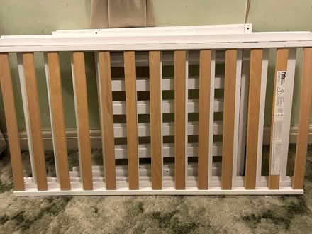 Photo of free Mothercare Apsley cot (Kidderminster, DY10) #1