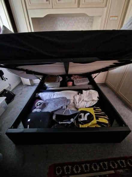 Photo of free Ottoman Double bed (OL9 6SB) #2