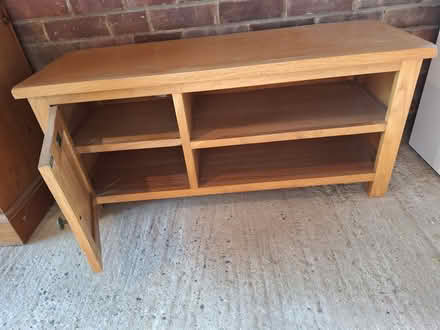 Photo of free Oak tv unit (Stanway, CO3) #1