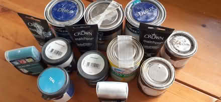 Photo of free Paint test sample pots (Portslade by Sea BN41) #2