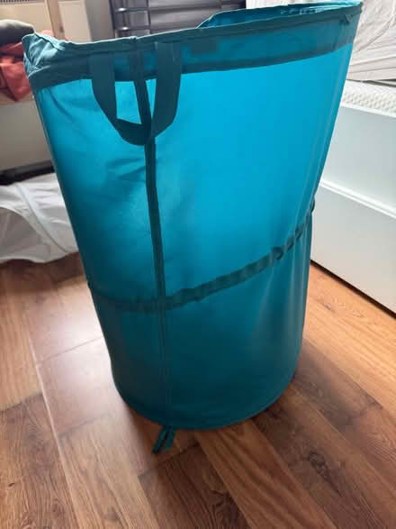 Photo of free Clothes hanger and basket (Deptford SE8) #2