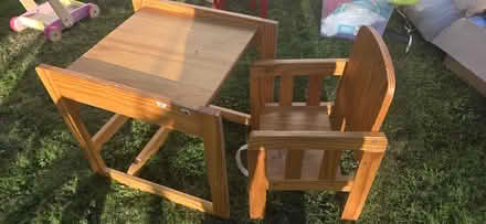 Photo of free Little table and chair for kids (Wr14 3pa) #1