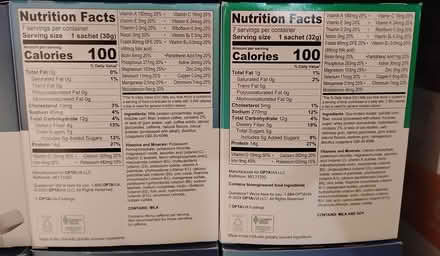 Photo of free Protein shake mixes exp 04/2026 (Bay Ridge, Brooklyn) #2