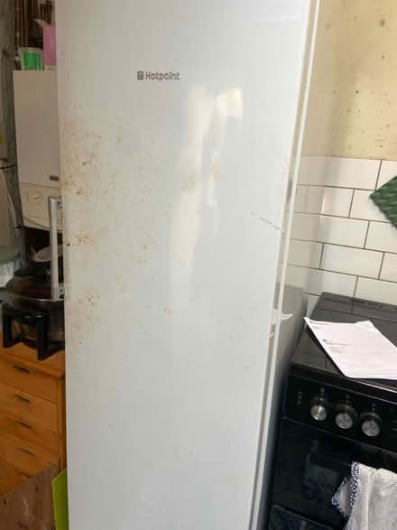 Photo of free Tall hotpoint freezer (Morvah nr Penzance TR20) #1