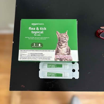 Photo of free Cat flea & tick topical (Germantown, Churchill) #1