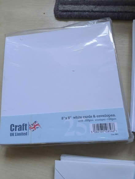 Photo of free Blank Cards & Envelopes (Corfe Mullen BH21) #1