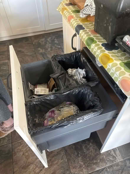 Photo of free recycling bin system (Mynydd Mechell LL68) #2