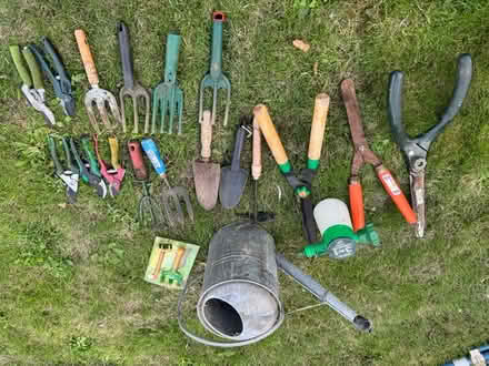 Photo of free Selection of garden tools (Walton-on-the-Naze CO14) #1