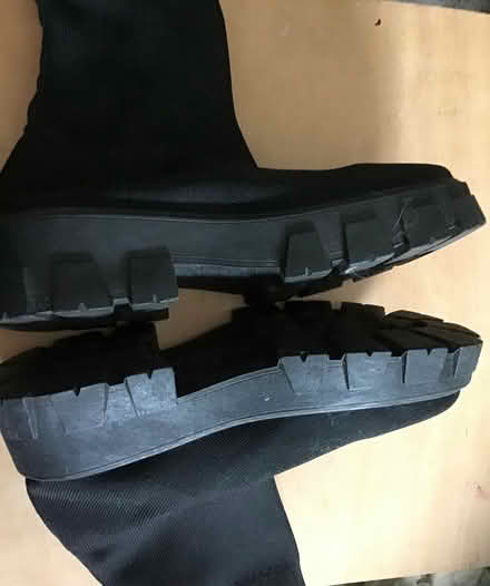 Photo of free Black fabric ankle boots size 39 (langdon hills SS16) #3
