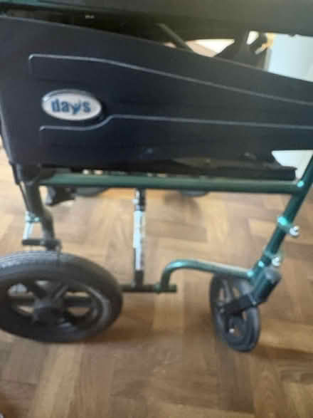 Photo of free Next to new wheelchair (Spondon derby DE21) #4