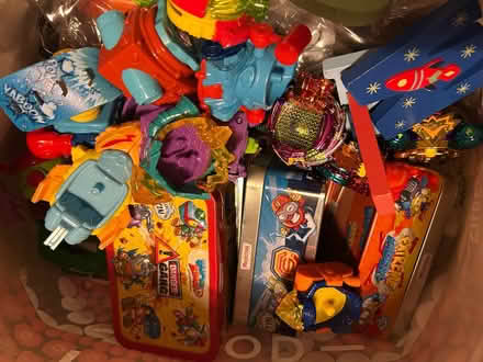 Photo of free Bundle of Superthings & superzings (Wivenhoe CO7) #1