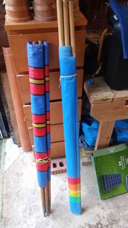 Photo of free 2 x windbreaks (Great Knowley PR6) #1