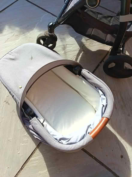 Photo of free Cbx pram/buggy from birth (Tonbridge road,Maidstone) #4
