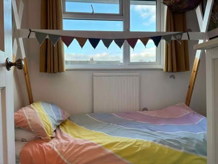 Photo of free Teepee/Montessori wooden single bed frame (Brentwood CM14) #4