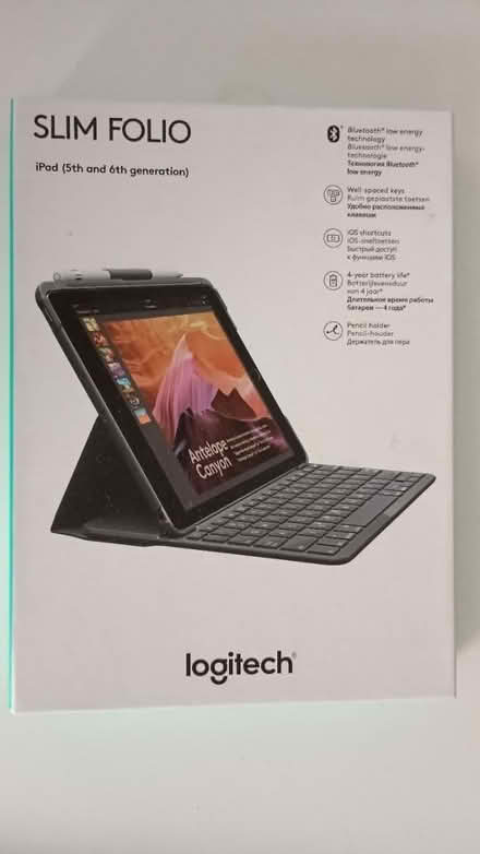 Photo of free iPad case/keyboard - Boxed (Cheltenham GL50) #1