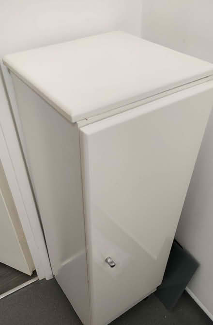 Photo of free Bathroom cupboard (Blunham MK44) #2