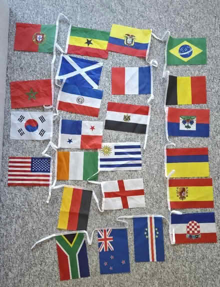 Photo of free World Cup 2026 Bunting (Chelmsford CM1) #1