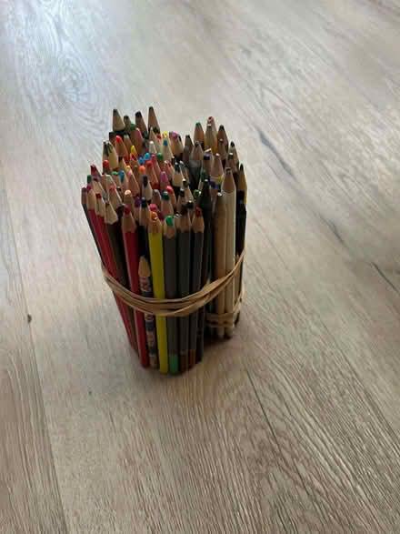 Photo of free Lots of crayons and pencils (Lewes BN7) #1