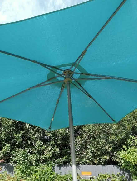 Photo of free Parasol with base (Branksome Chine BH13) #2