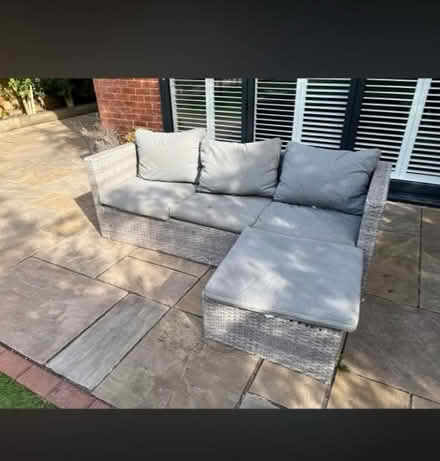 Photo of free garden sofa (Newent) #3