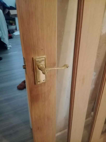Photo of free Internal door with glass panels (Hulme, M15) #2