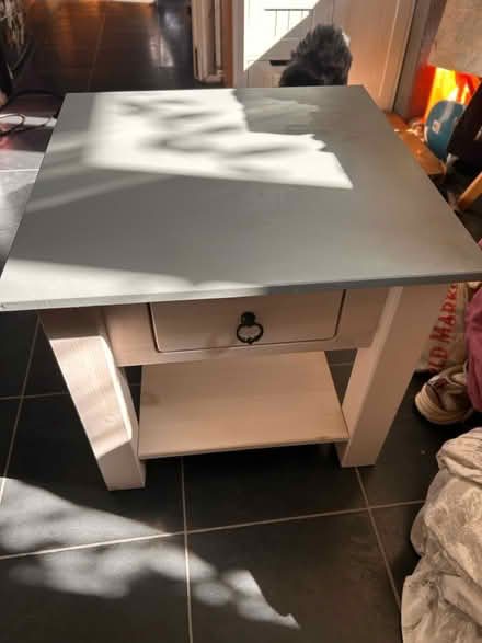 Photo of free Wooden End Table (Bromley BR2) #1