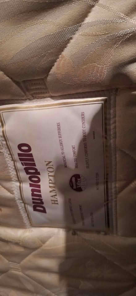 Photo of free Mattress in good condition (Lion Gate TW9) #2