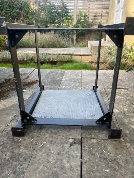 Photo of free Metal log storer indoor (Bear Flat BA2) #1