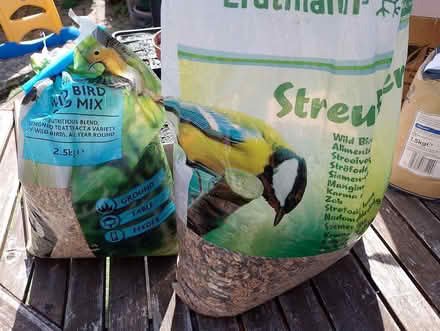 Photo of free 2 opened bags of bird seed (Waterlooville PO8) #1