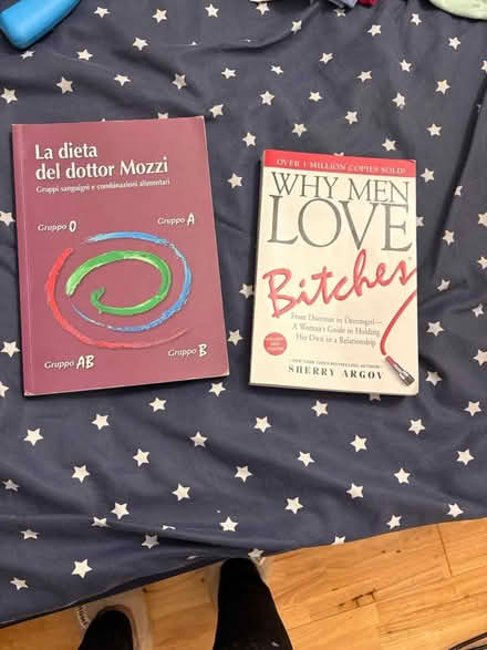 Photo of free 2 Books (Hanworth TW13) #1
