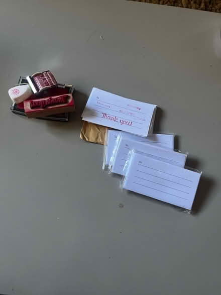 Photo of free Stamping & Gift Craft Bundle (HA8 / Edgware) #1