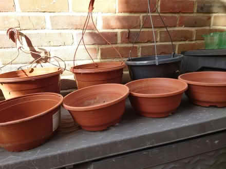 Photo of free Selection of plant pots (Caversham RG4) #3