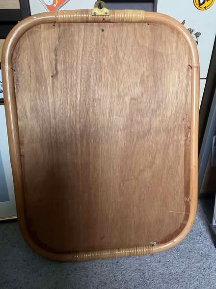 Photo of free Mirror (57cm long x 44cm wide) (cat not included) (Torbrex FK7) #2
