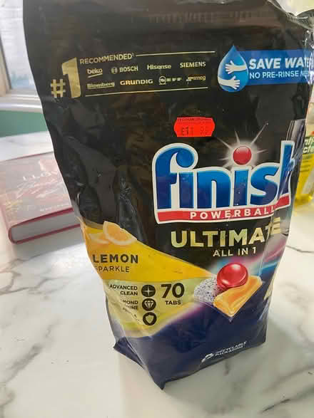 Photo of free Finish Dishwasher Tablets (SE153BS) #1
