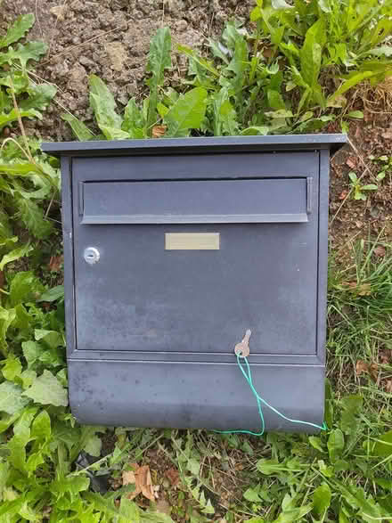 Photo of free Wall post box with key (Bletchingley RH1) #1