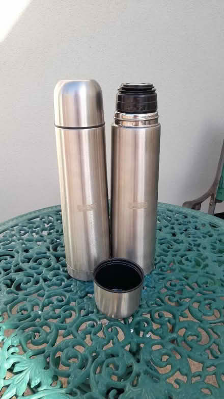 Photo of free 2 Hitachi thermos flasks (Stifford Clays RM16) #1