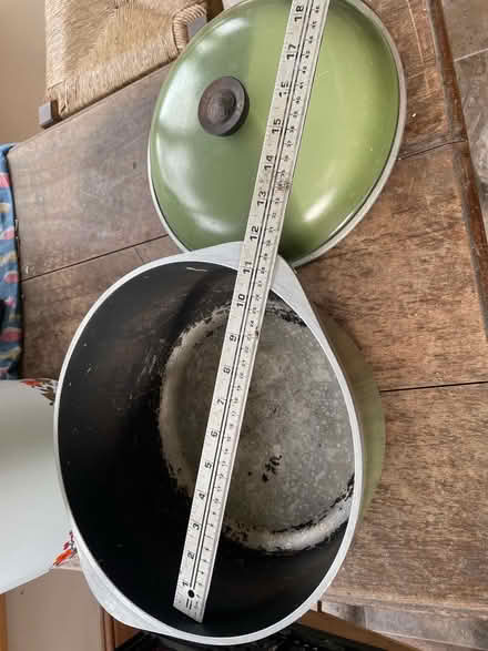 Photo of free Very large aluminium cooking pot (Fairfield LA1) #2