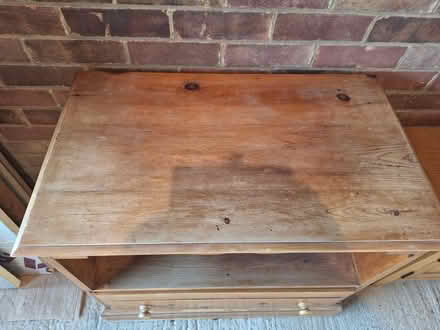 Photo of free Pine tv unit (Stanway, CO3) #2